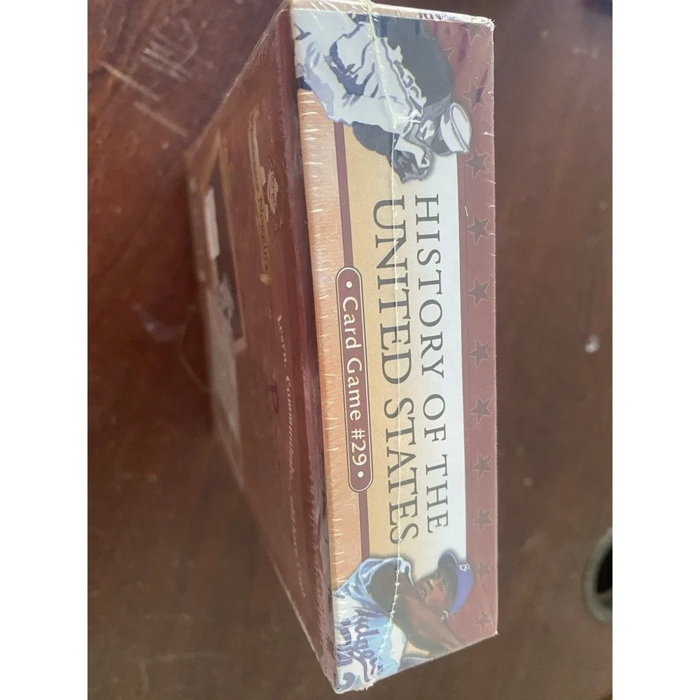 Professor‎ Noggin's Educational Card Game #29 History of the United States New!